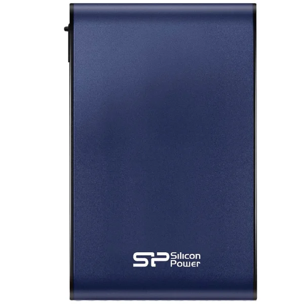 هارد اکسترنال قابل حمل برند Silicon Power با ظرفیت 1 ترابایت، مدل Armor A80، مقاوم در برابر شوک الکتریکی، ضربه، غبار و آب، سازگار با Windows ،Linux و MacOS، دارای رابط USB 3.0، سرعت انتقال داده‌ها با USB 3.0 تا 5 گیگابیت در ثانیه با گارانتی متین