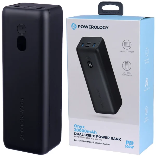 powerbank onyx3000mAh dual usb-c