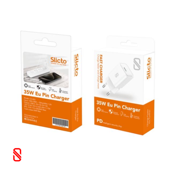 شارژر 35 وات اسلیکتو