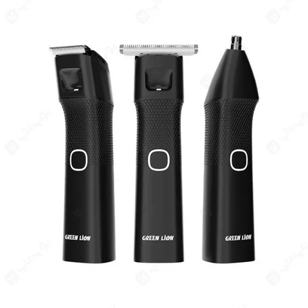 ماشین اصلاح ضد آب بدن 3 در 1 گرین لاین مدل GN3N1TRTMR