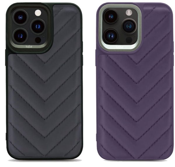 کاور کجسا iPhone 14 Pro Max مدل Kajsa V-Shape