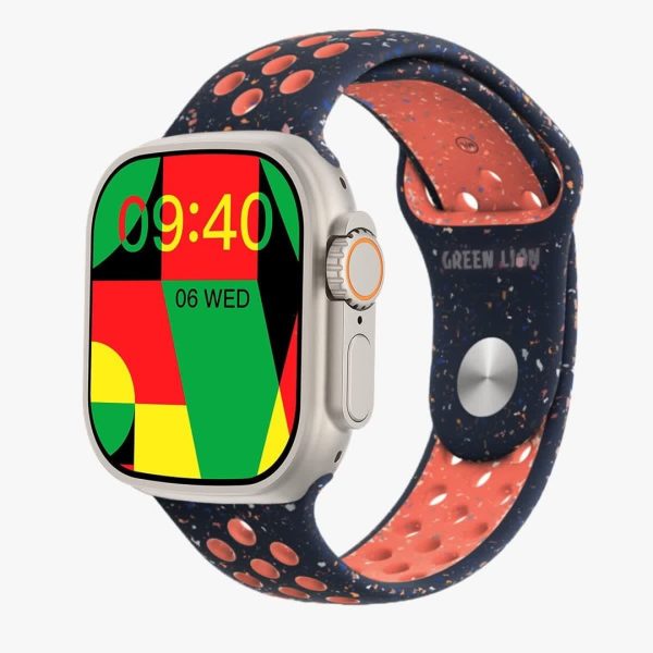 ساعت هوشمند اولترا اکتیو بند نایکی گرین Green Ultra Active Smart Watch GNUT49
