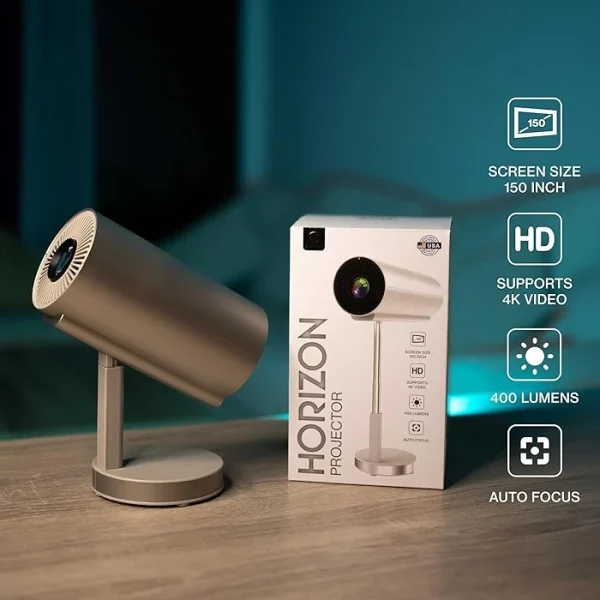 ویدئو پروژکتور مکسول مدل  MAXWELL HORIZON
