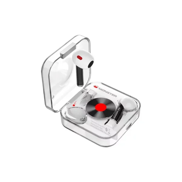 هندزفری بلوتوثی مانستر مدل Monster Airmars XKT01(6ماه گارانتی تعویض)